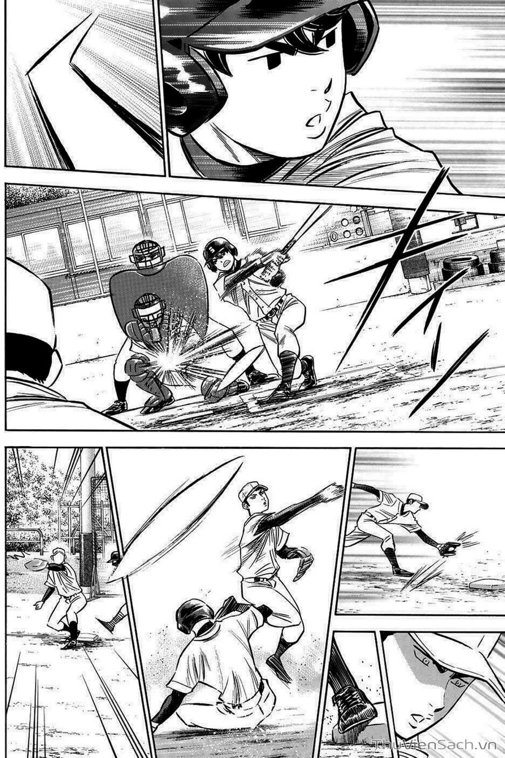 Truyện Tranh Đội Bóng Chày Siêu Đẳng - Ace Of Diamond trang 5