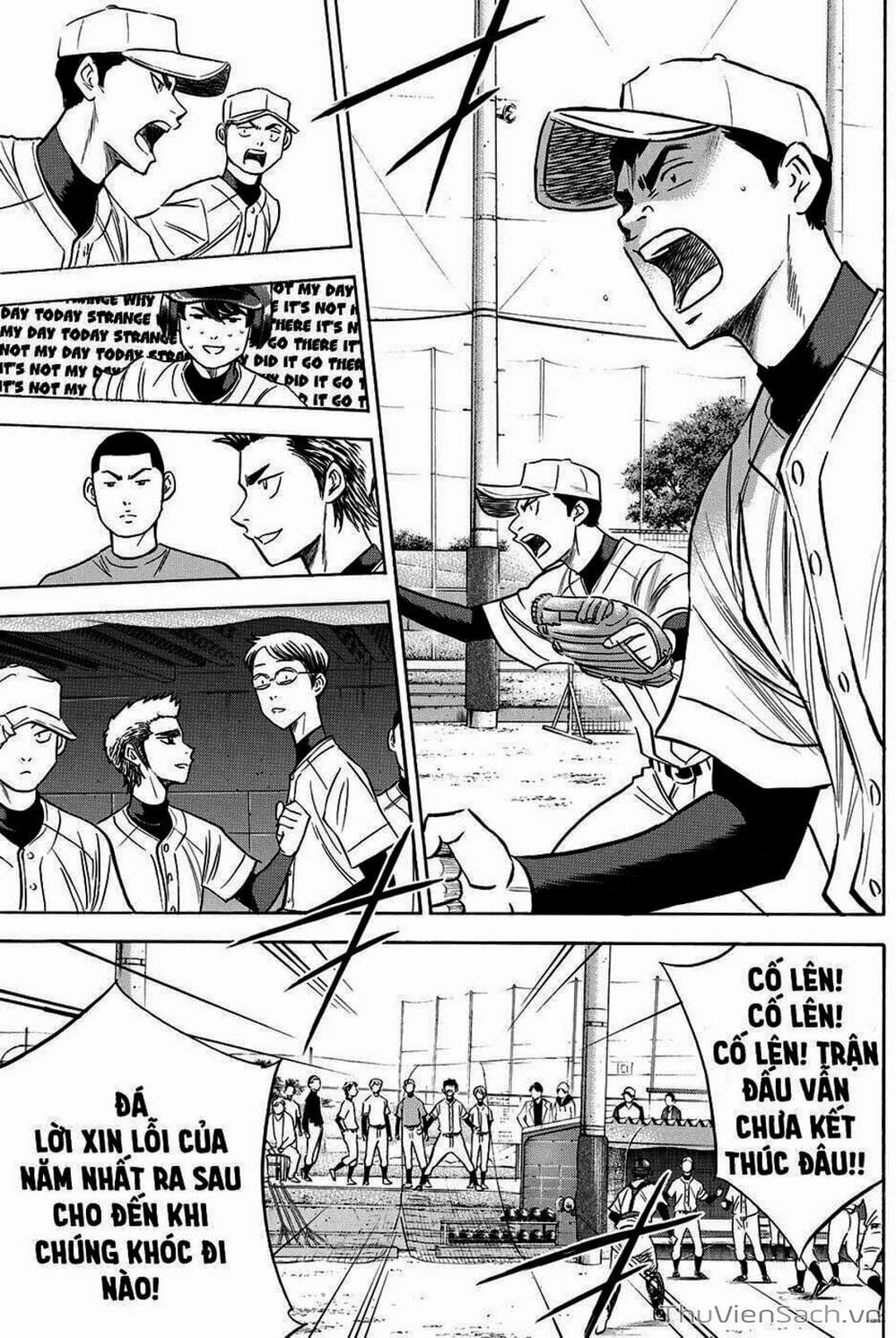 Truyện Tranh Đội Bóng Chày Siêu Đẳng - Ace Of Diamond trang 5
