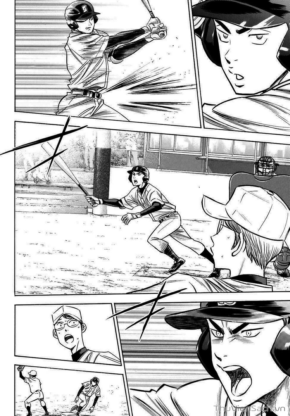 Truyện Tranh Đội Bóng Chày Siêu Đẳng - Ace Of Diamond trang 5