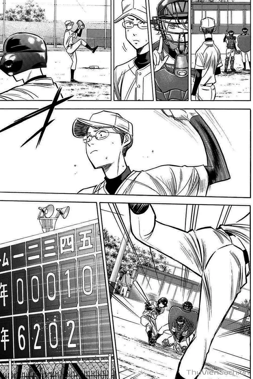 Truyện Tranh Đội Bóng Chày Siêu Đẳng - Ace Of Diamond trang 5