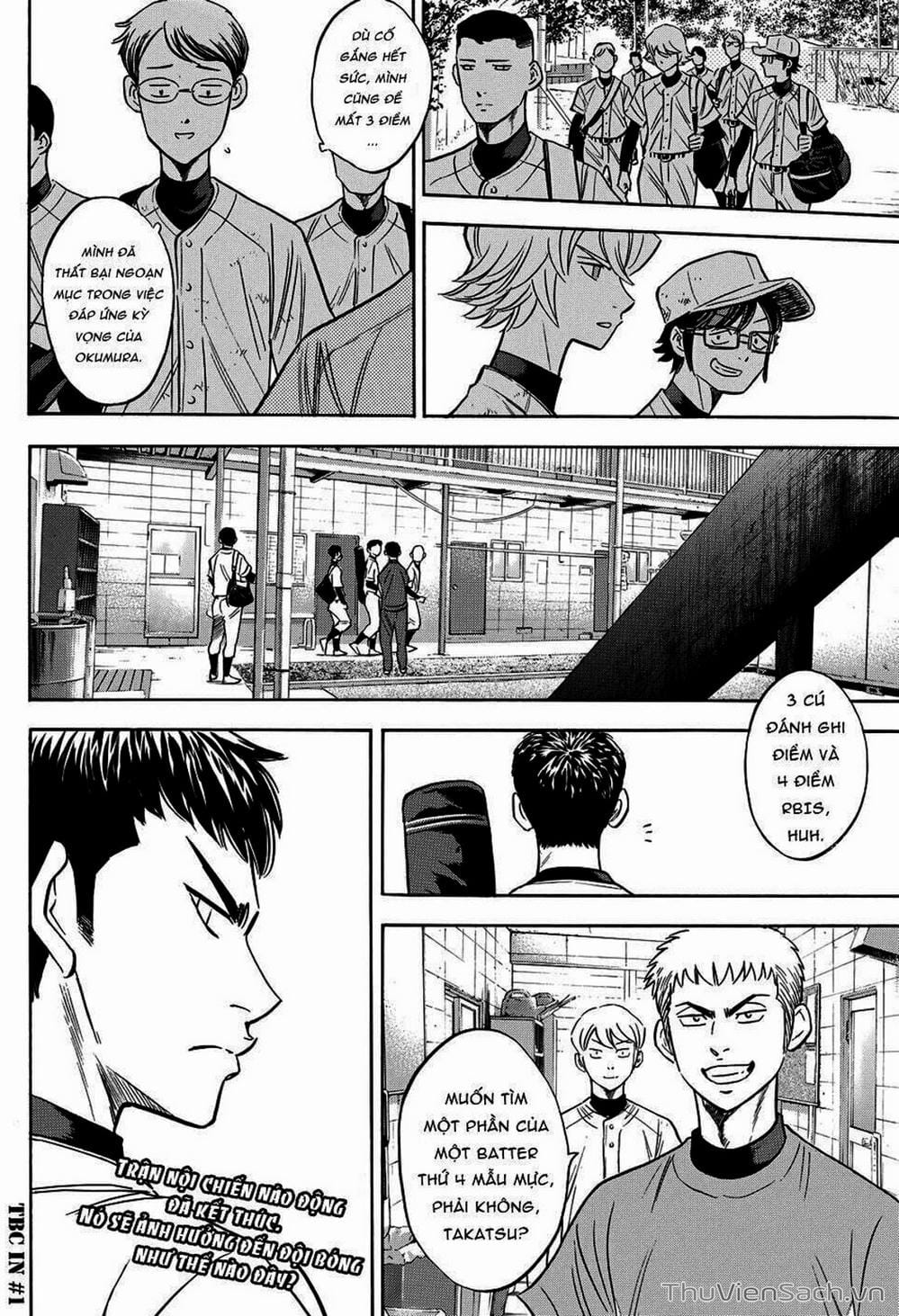 Truyện Tranh Đội Bóng Chày Siêu Đẳng - Ace Of Diamond trang 5