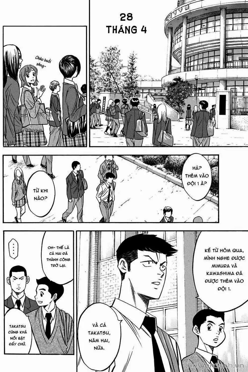 Truyện Tranh Đội Bóng Chày Siêu Đẳng - Ace Of Diamond trang 5