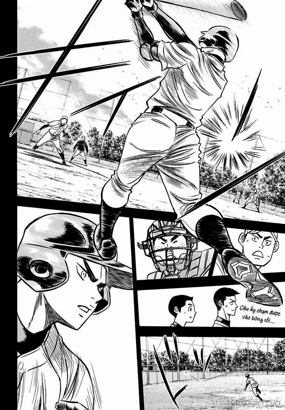 Truyện Tranh Đội Bóng Chày Siêu Đẳng - Ace Of Diamond trang 5