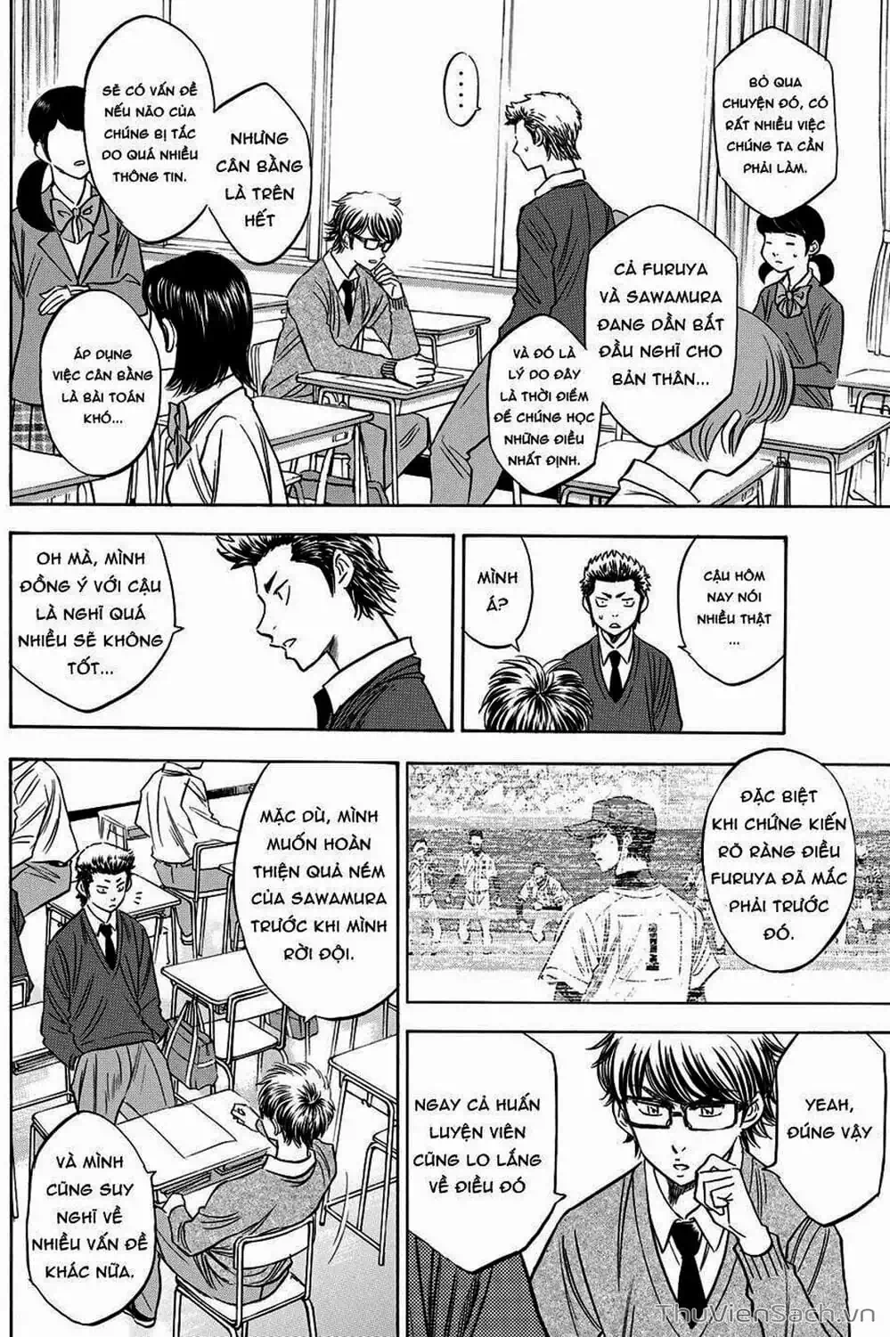 Truyện Tranh Đội Bóng Chày Siêu Đẳng - Ace Of Diamond trang 5