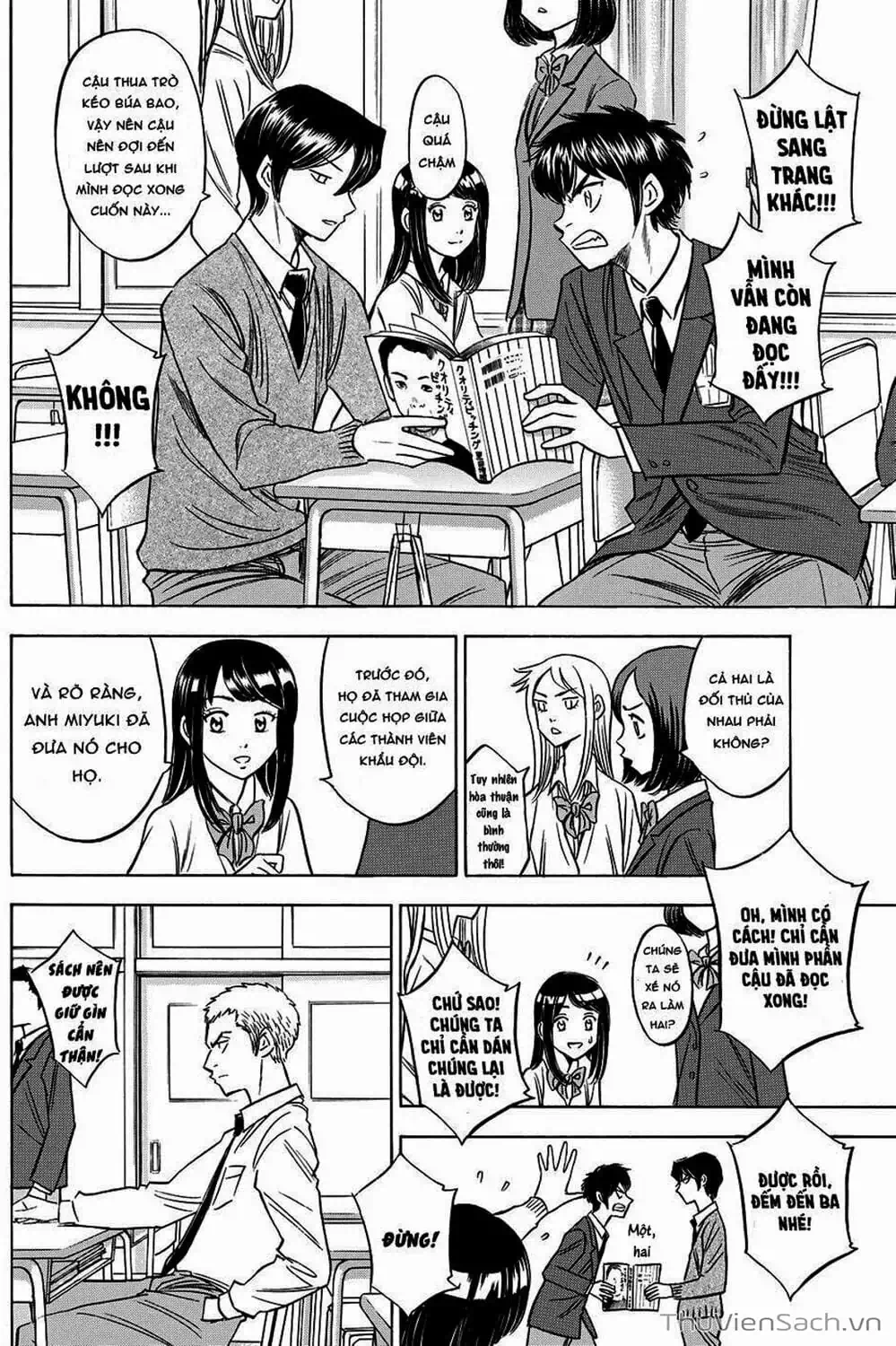 Truyện Tranh Đội Bóng Chày Siêu Đẳng - Ace Of Diamond trang 5