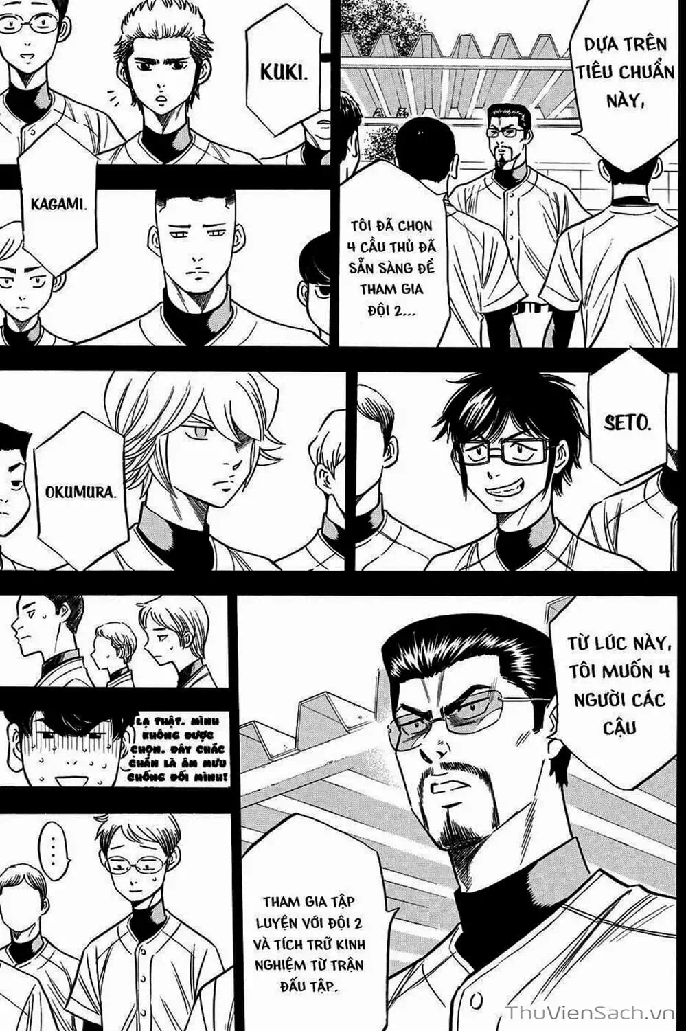 Truyện Tranh Đội Bóng Chày Siêu Đẳng - Ace Of Diamond trang 5