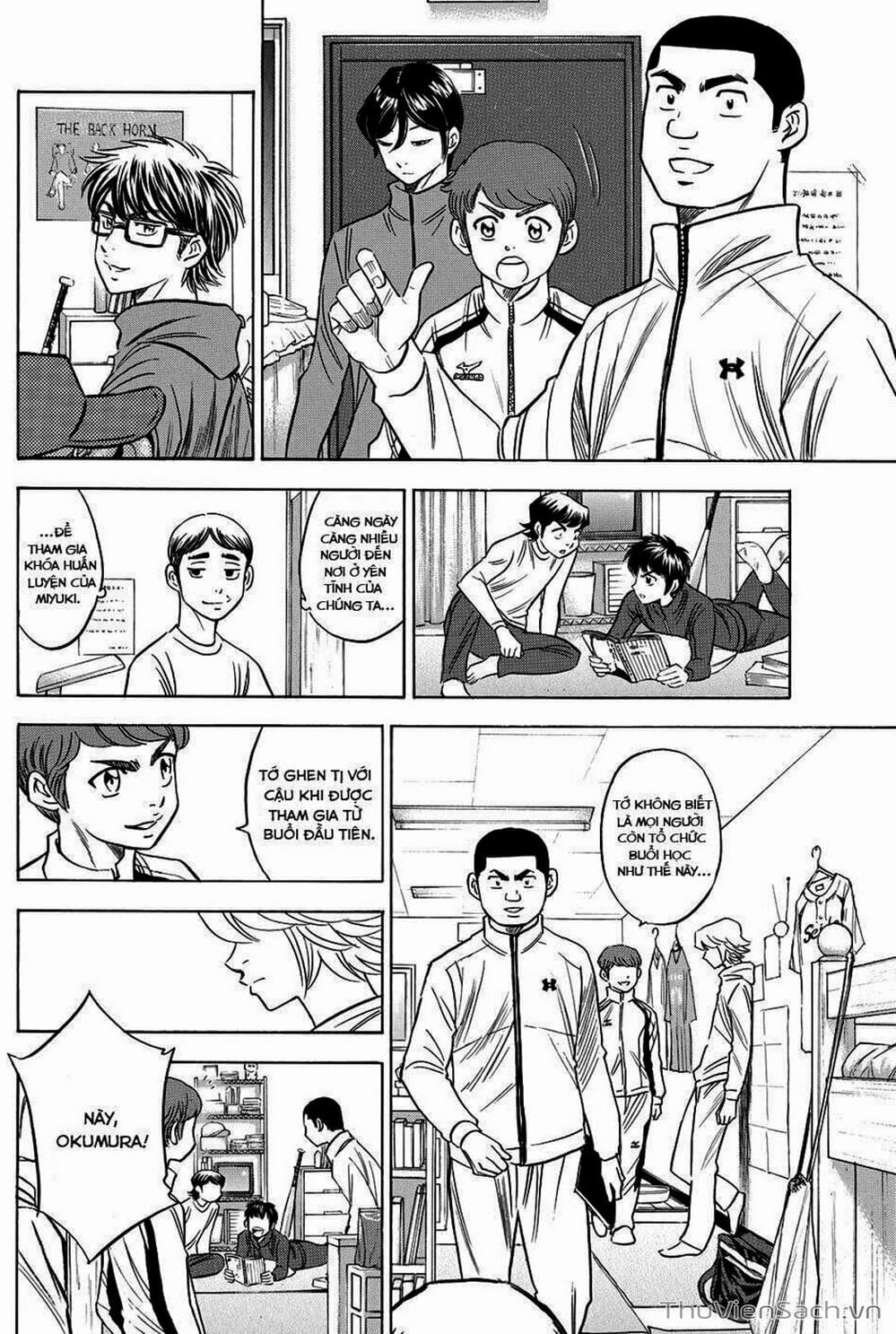 Truyện Tranh Đội Bóng Chày Siêu Đẳng - Ace Of Diamond trang 5