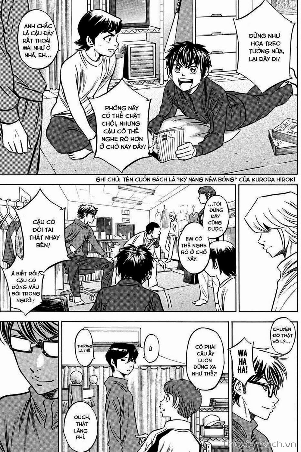 Truyện Tranh Đội Bóng Chày Siêu Đẳng - Ace Of Diamond trang 5