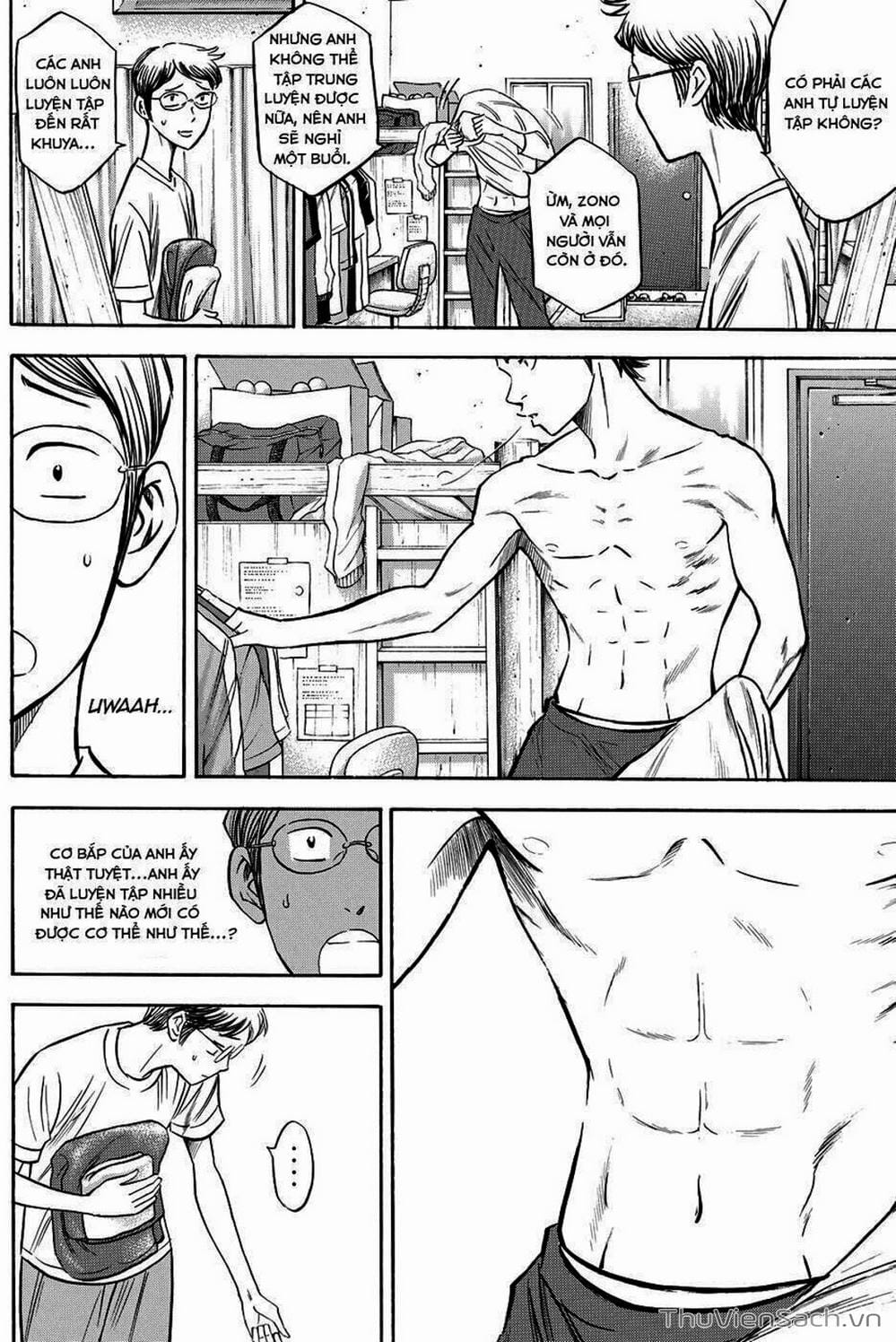 Truyện Tranh Đội Bóng Chày Siêu Đẳng - Ace Of Diamond trang 5