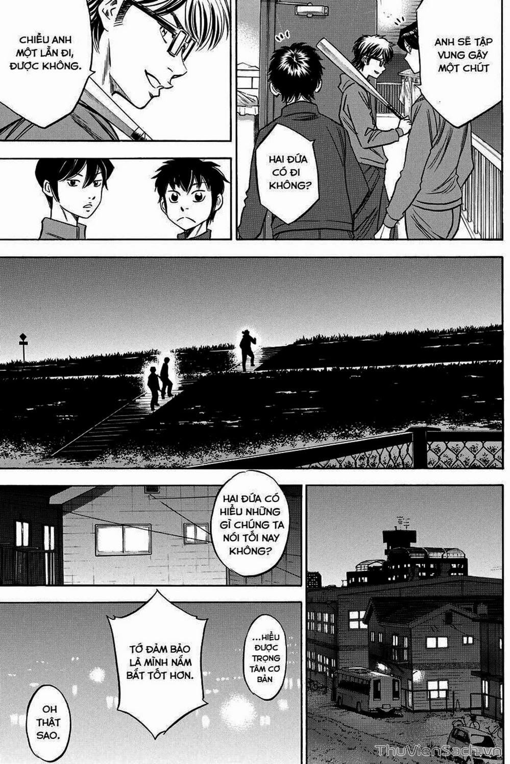 Truyện Tranh Đội Bóng Chày Siêu Đẳng - Ace Of Diamond trang 5