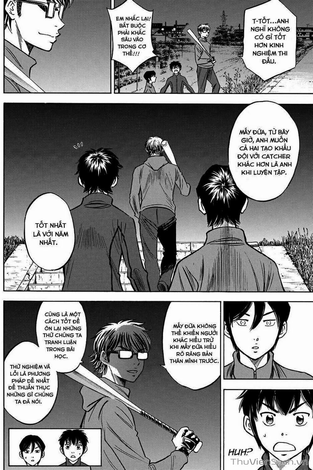 Truyện Tranh Đội Bóng Chày Siêu Đẳng - Ace Of Diamond trang 5