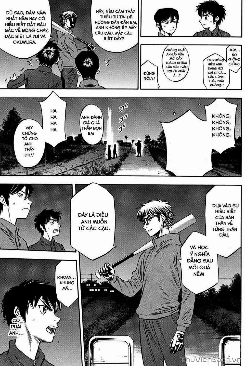 Truyện Tranh Đội Bóng Chày Siêu Đẳng - Ace Of Diamond trang 5