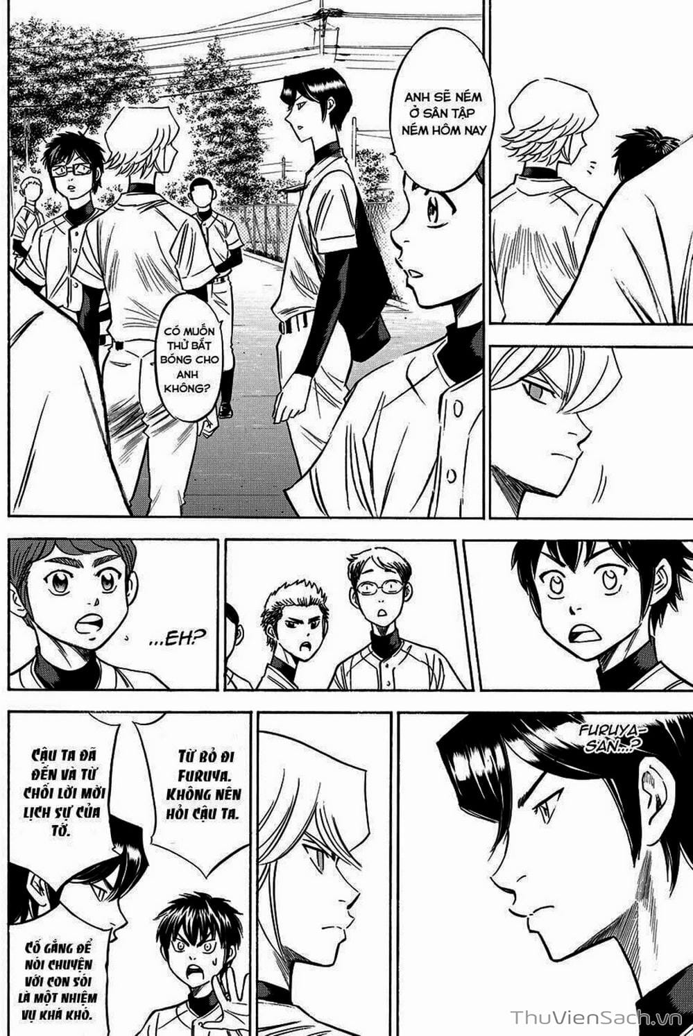 Truyện Tranh Đội Bóng Chày Siêu Đẳng - Ace Of Diamond trang 5