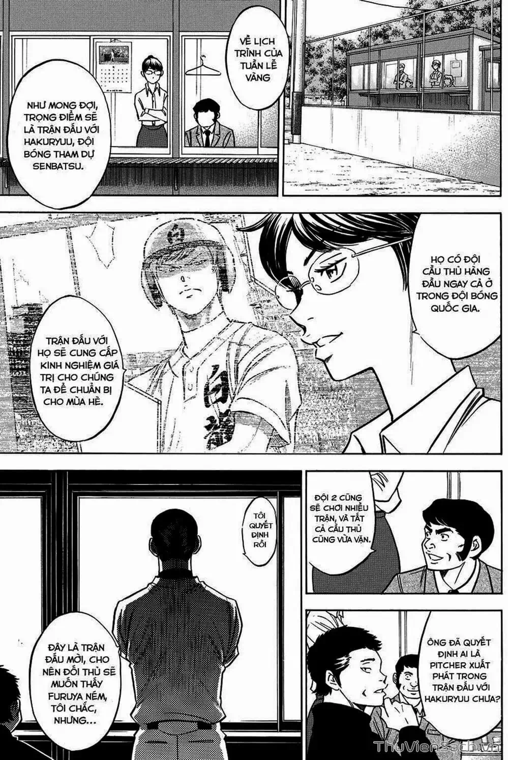 Truyện Tranh Đội Bóng Chày Siêu Đẳng - Ace Of Diamond trang 5