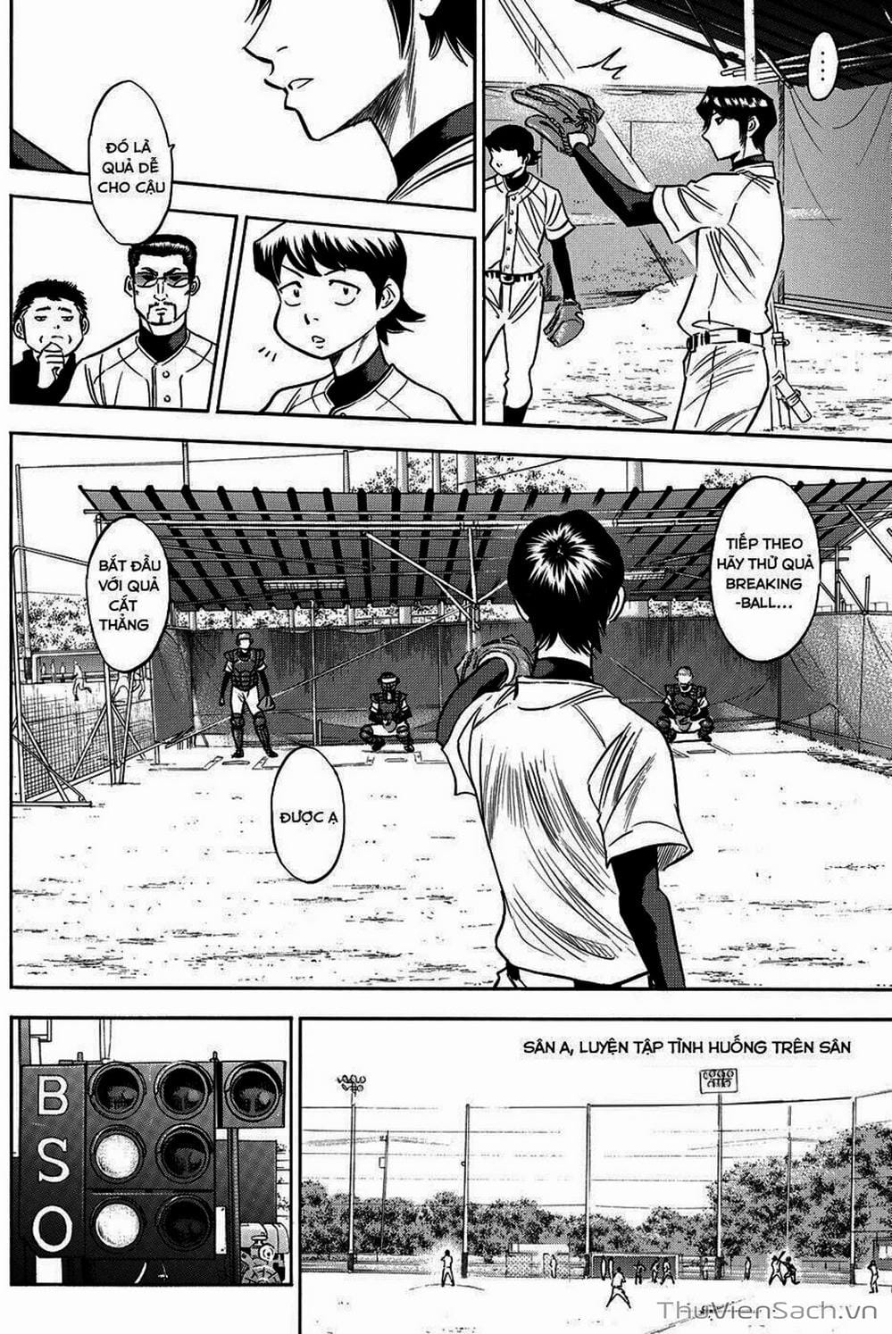 Truyện Tranh Đội Bóng Chày Siêu Đẳng - Ace Of Diamond trang 5