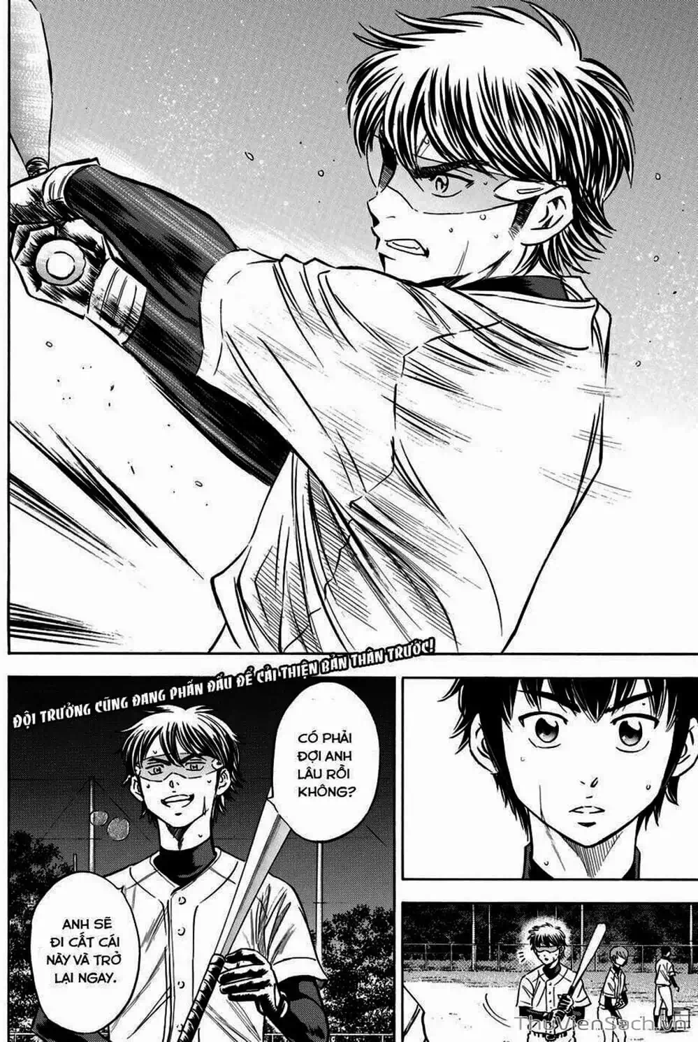 Truyện Tranh Đội Bóng Chày Siêu Đẳng - Ace Of Diamond trang 5