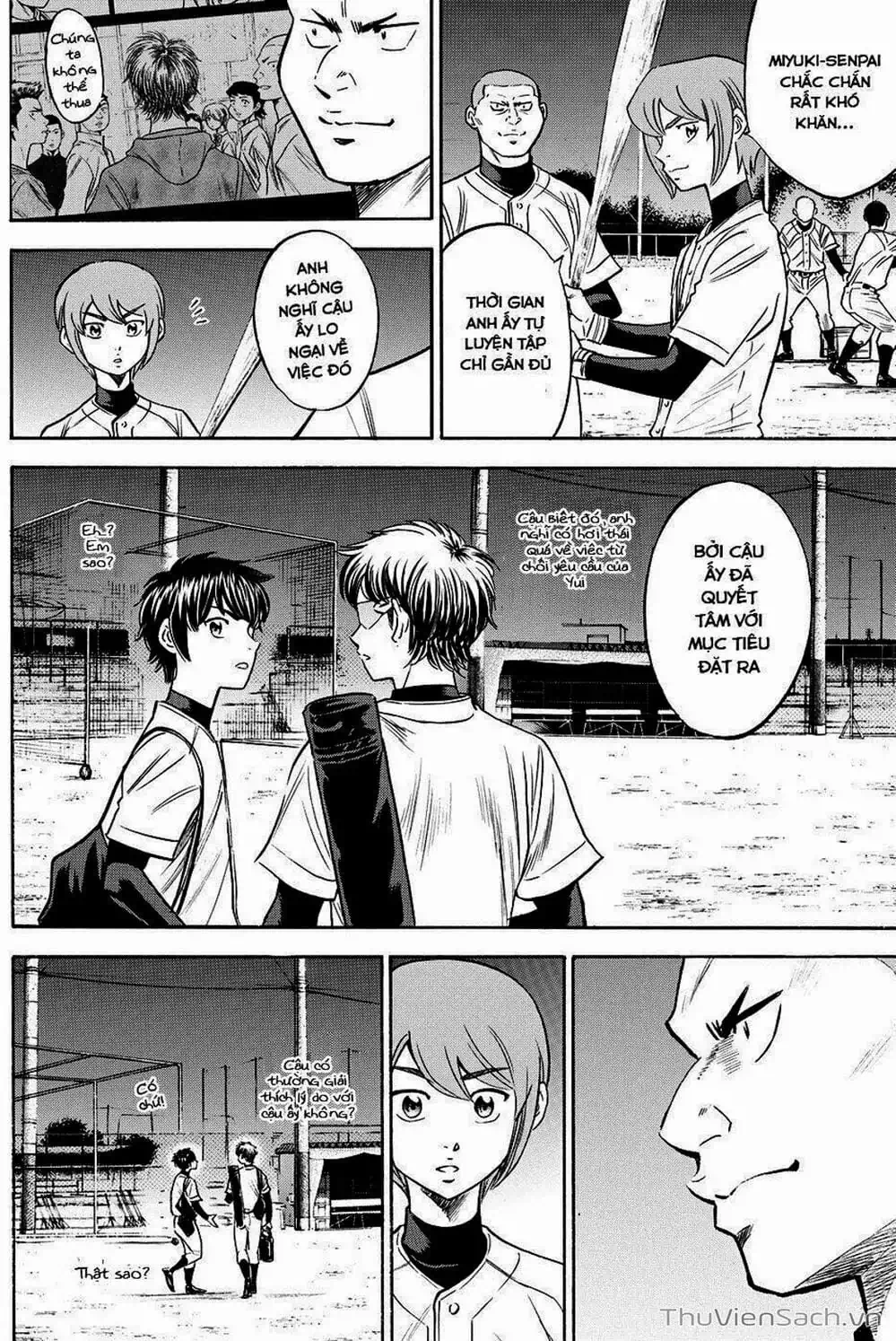 Truyện Tranh Đội Bóng Chày Siêu Đẳng - Ace Of Diamond trang 5