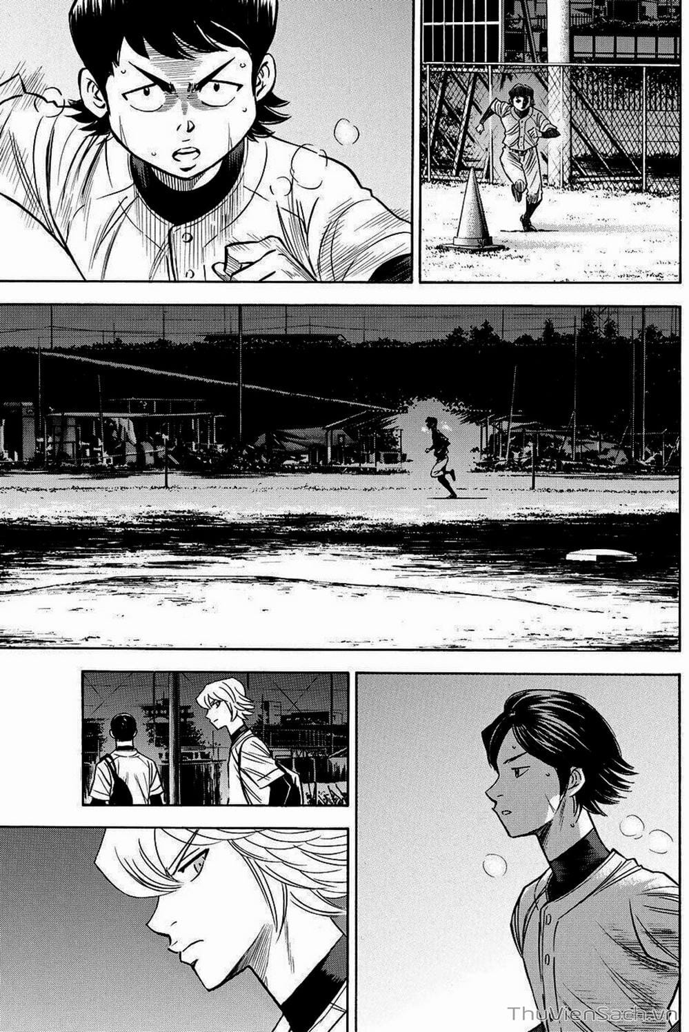 Truyện Tranh Đội Bóng Chày Siêu Đẳng - Ace Of Diamond trang 5