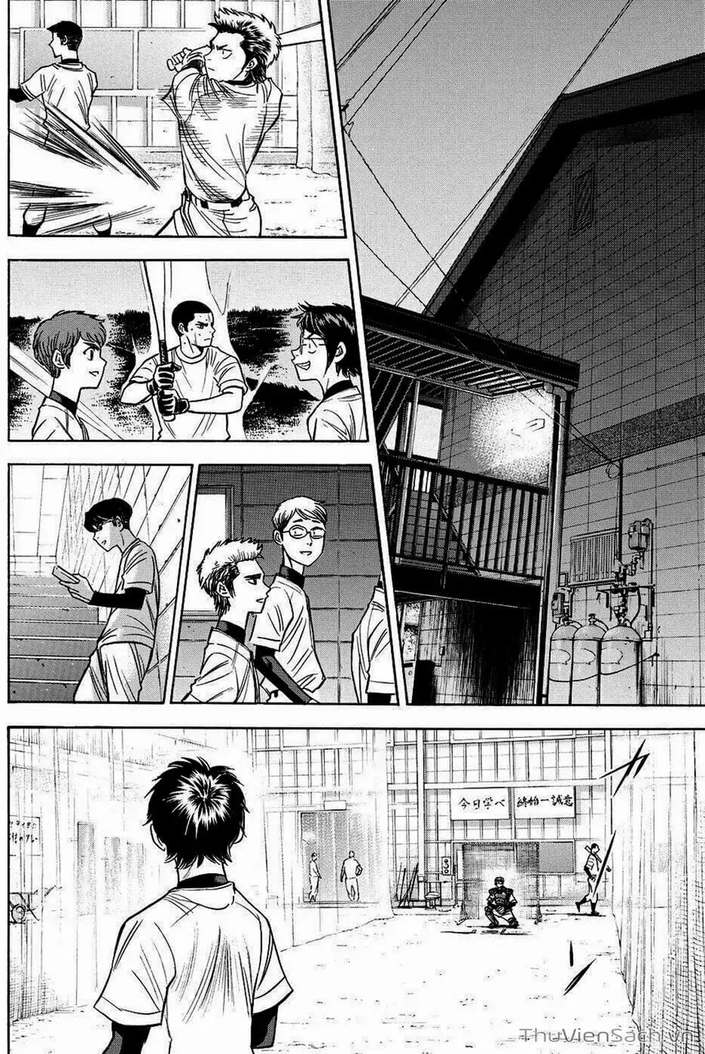 Truyện Tranh Đội Bóng Chày Siêu Đẳng - Ace Of Diamond trang 5
