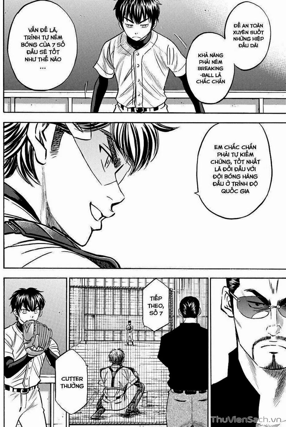 Truyện Tranh Đội Bóng Chày Siêu Đẳng - Ace Of Diamond trang 5