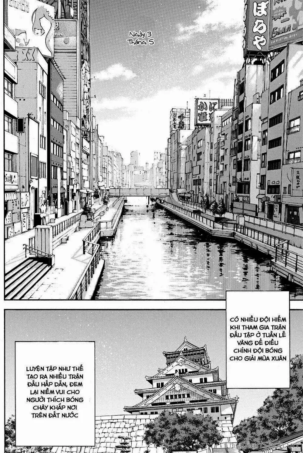 Truyện Tranh Đội Bóng Chày Siêu Đẳng - Ace Of Diamond trang 5