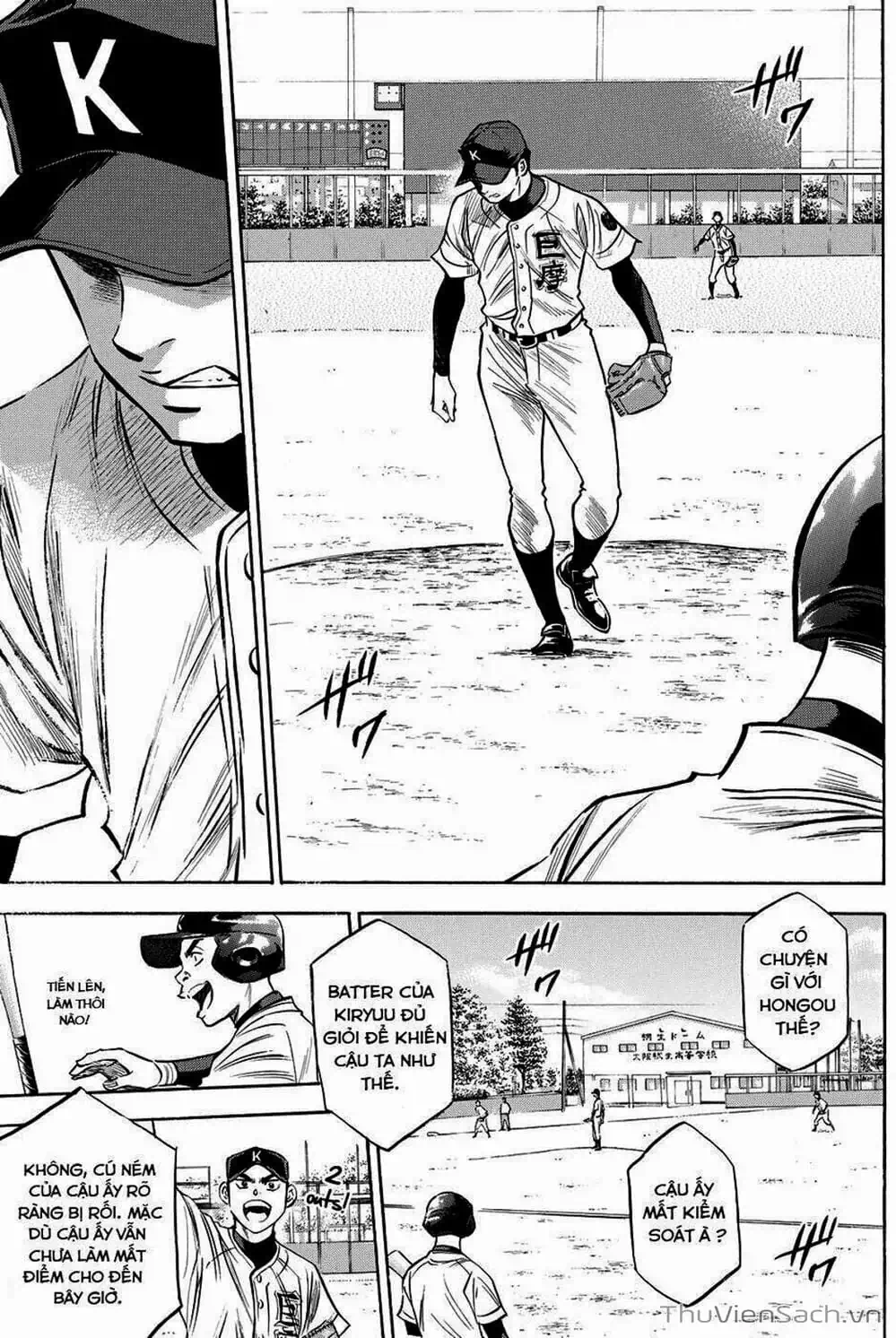 Truyện Tranh Đội Bóng Chày Siêu Đẳng - Ace Of Diamond trang 5
