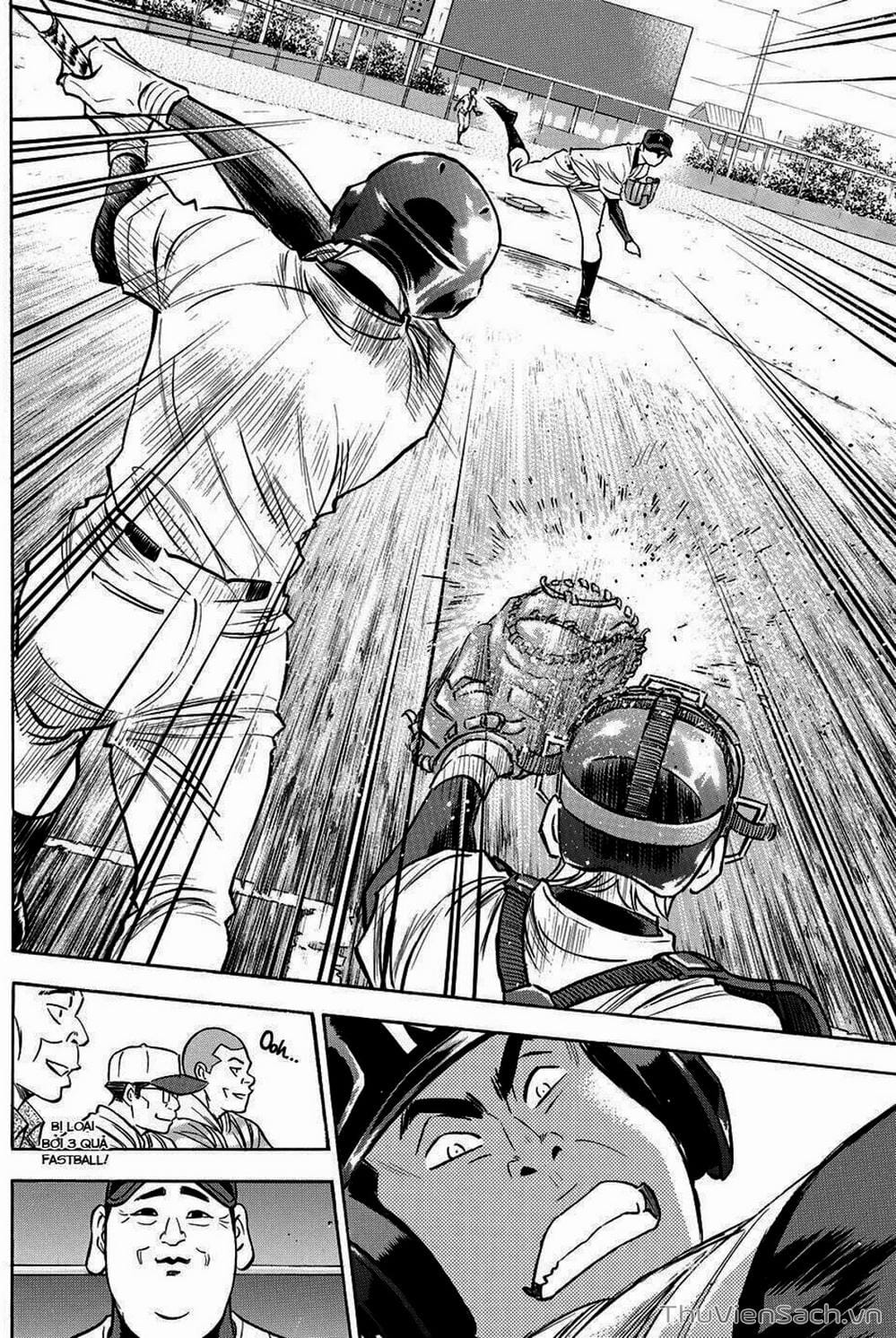 Truyện Tranh Đội Bóng Chày Siêu Đẳng - Ace Of Diamond trang 5