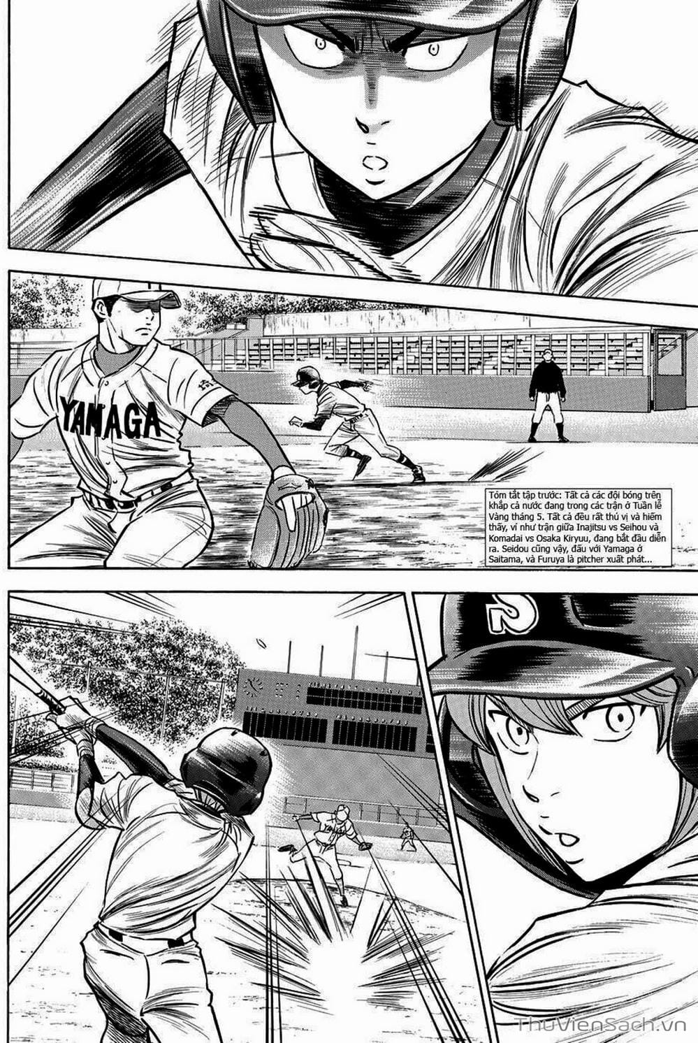 Truyện Tranh Đội Bóng Chày Siêu Đẳng - Ace Of Diamond trang 7536