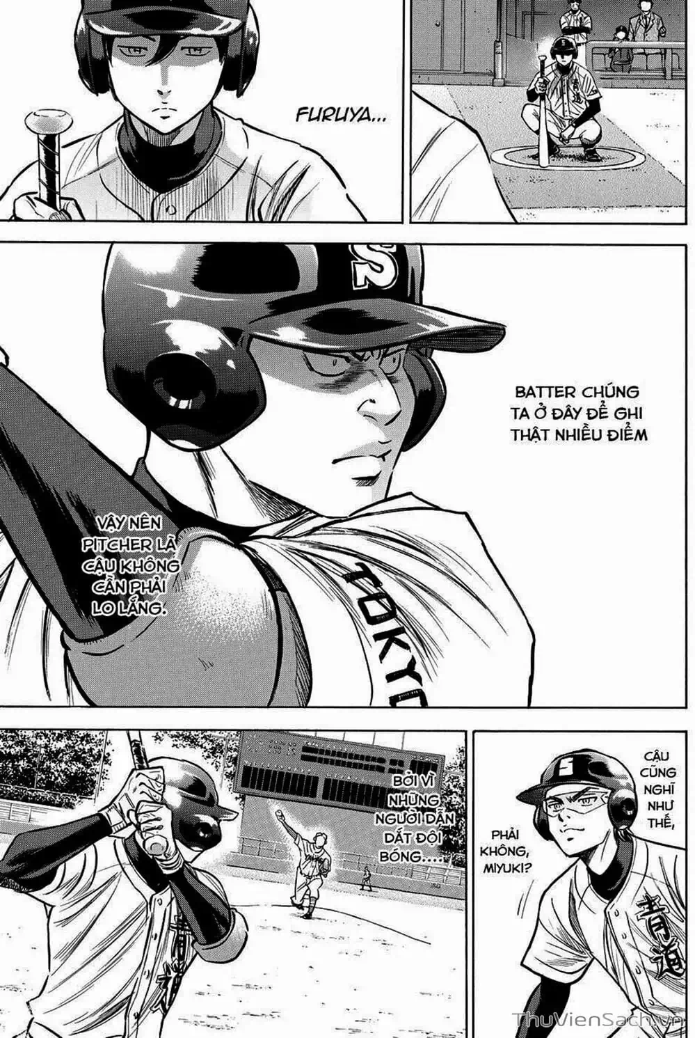 Truyện Tranh Đội Bóng Chày Siêu Đẳng - Ace Of Diamond trang 5