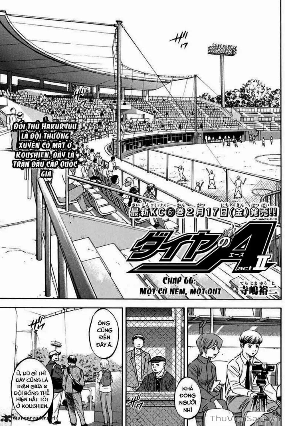 Truyện Tranh Đội Bóng Chày Siêu Đẳng - Ace Of Diamond trang 5