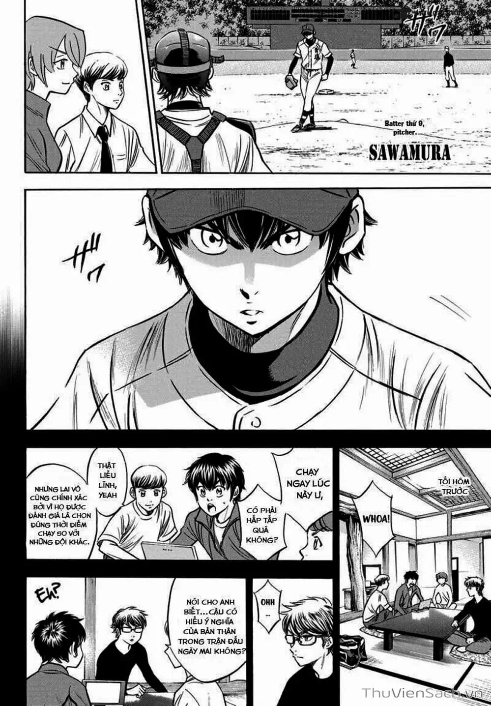 Truyện Tranh Đội Bóng Chày Siêu Đẳng - Ace Of Diamond trang 5
