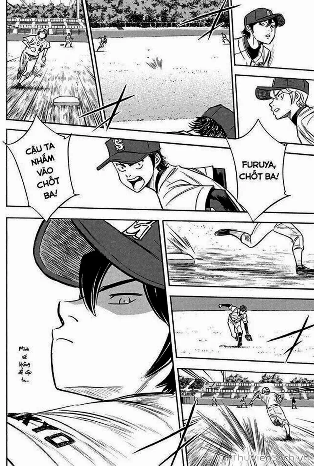 Truyện Tranh Đội Bóng Chày Siêu Đẳng - Ace Of Diamond trang 5