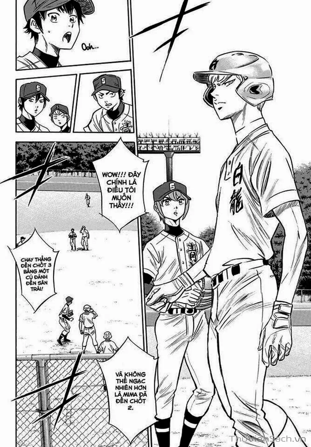 Truyện Tranh Đội Bóng Chày Siêu Đẳng - Ace Of Diamond trang 5