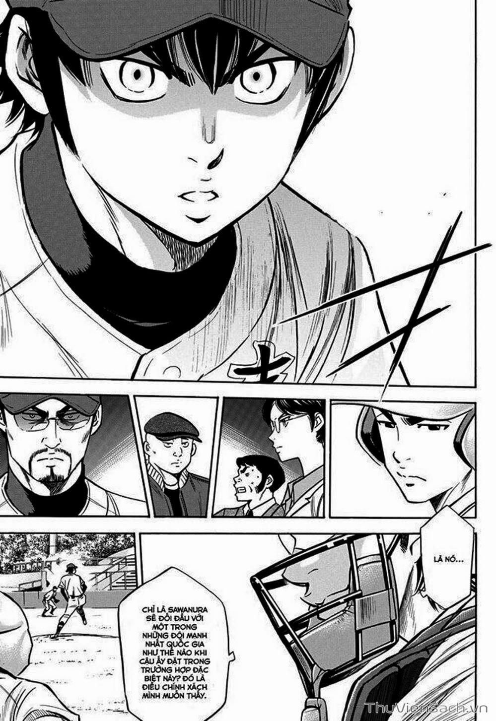 Truyện Tranh Đội Bóng Chày Siêu Đẳng - Ace Of Diamond trang 5