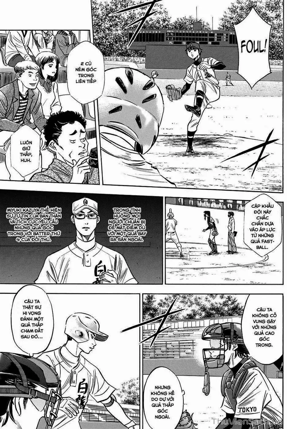 Truyện Tranh Đội Bóng Chày Siêu Đẳng - Ace Of Diamond trang 5