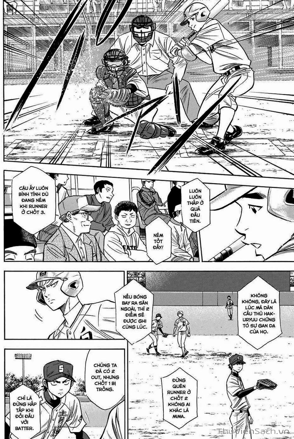 Truyện Tranh Đội Bóng Chày Siêu Đẳng - Ace Of Diamond trang 5