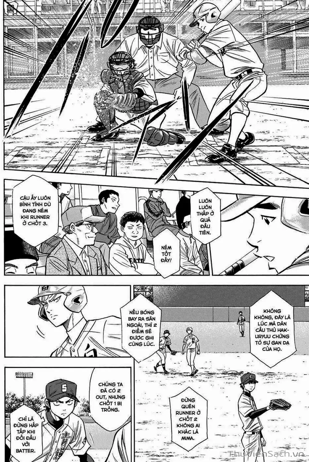 Truyện Tranh Đội Bóng Chày Siêu Đẳng - Ace Of Diamond trang 5