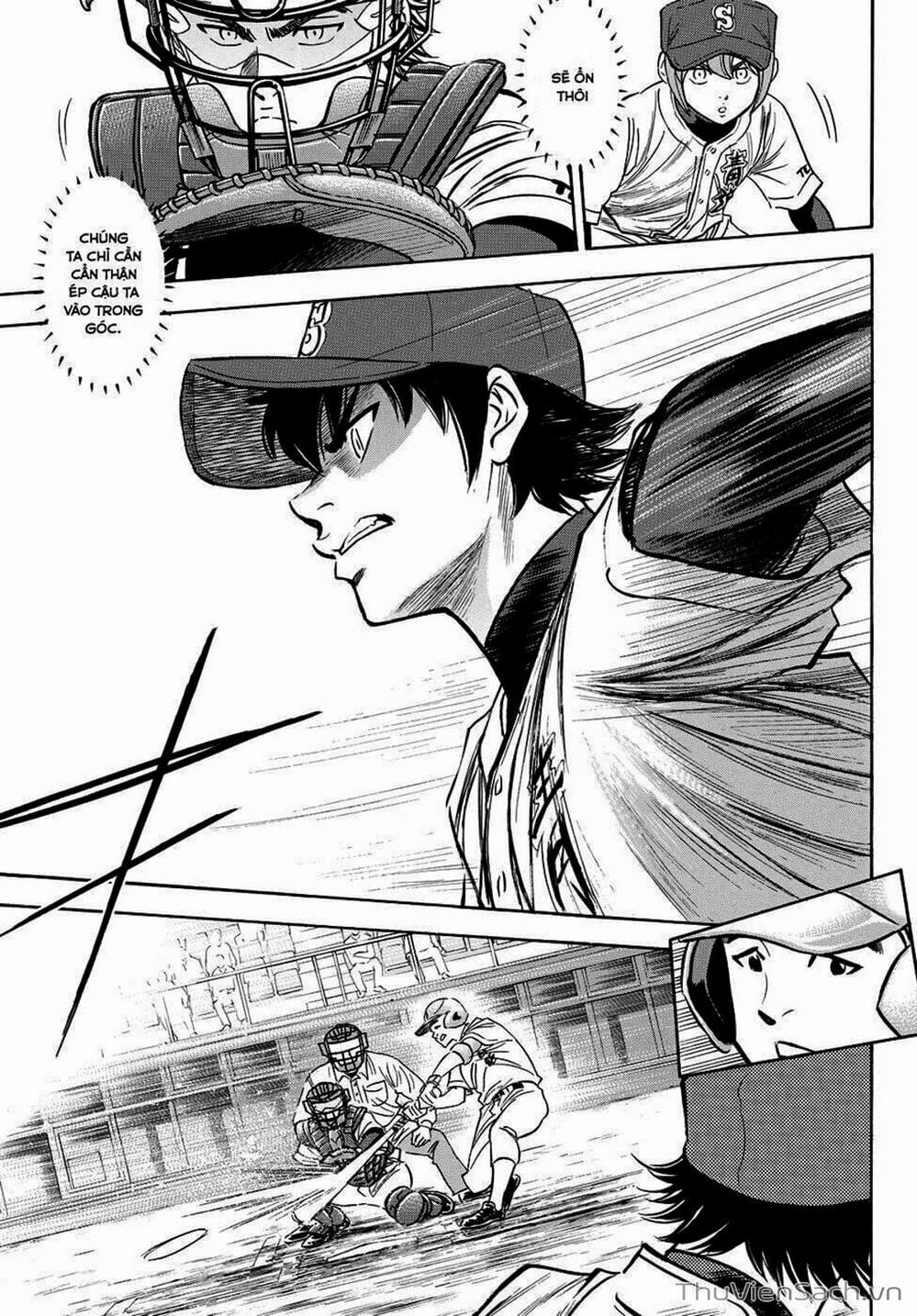 Truyện Tranh Đội Bóng Chày Siêu Đẳng - Ace Of Diamond trang 5