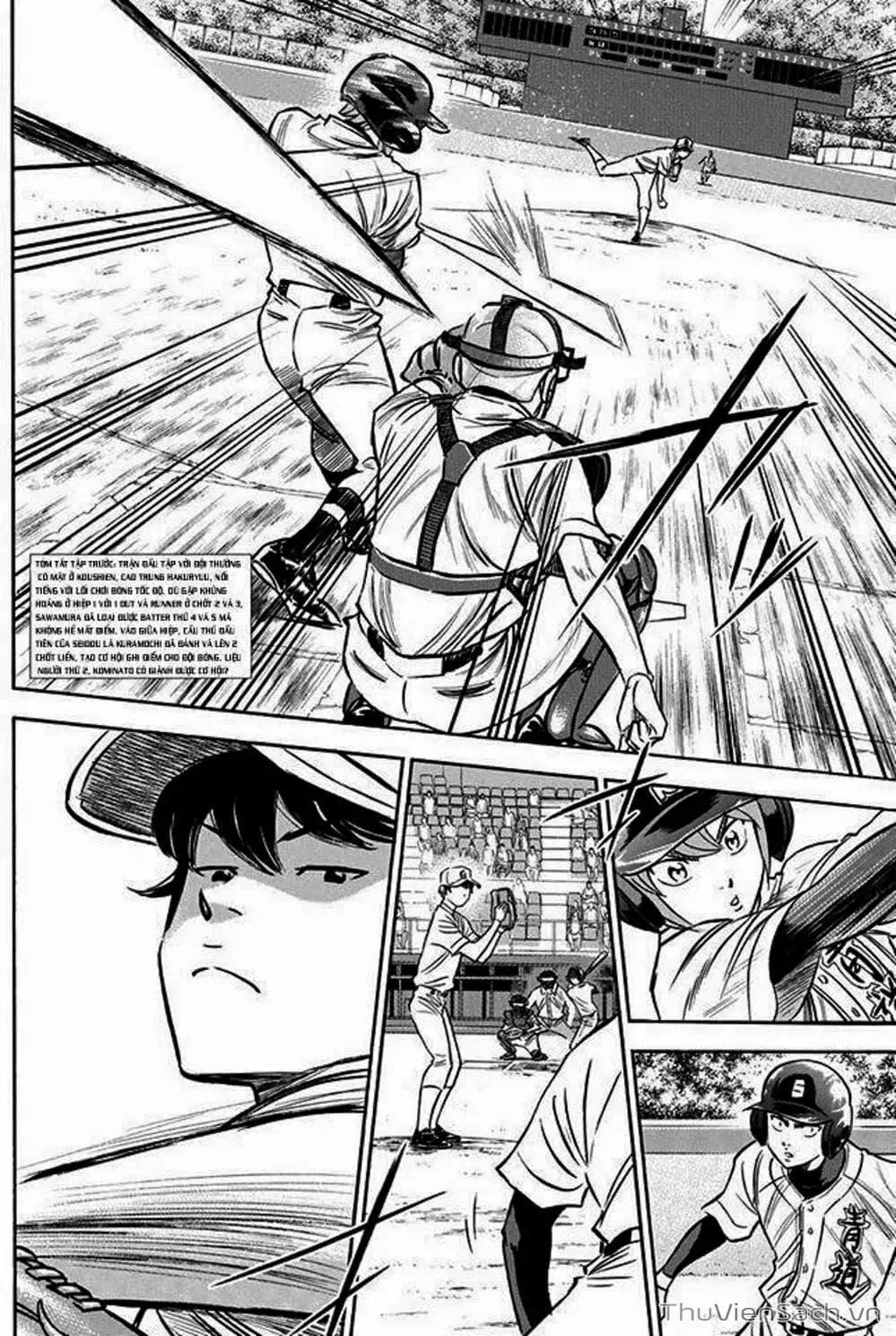 Truyện Tranh Đội Bóng Chày Siêu Đẳng - Ace Of Diamond trang 5