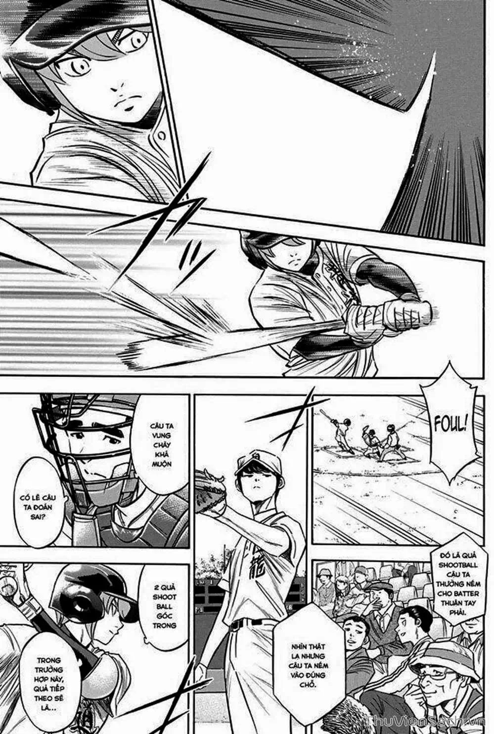 Truyện Tranh Đội Bóng Chày Siêu Đẳng - Ace Of Diamond trang 5