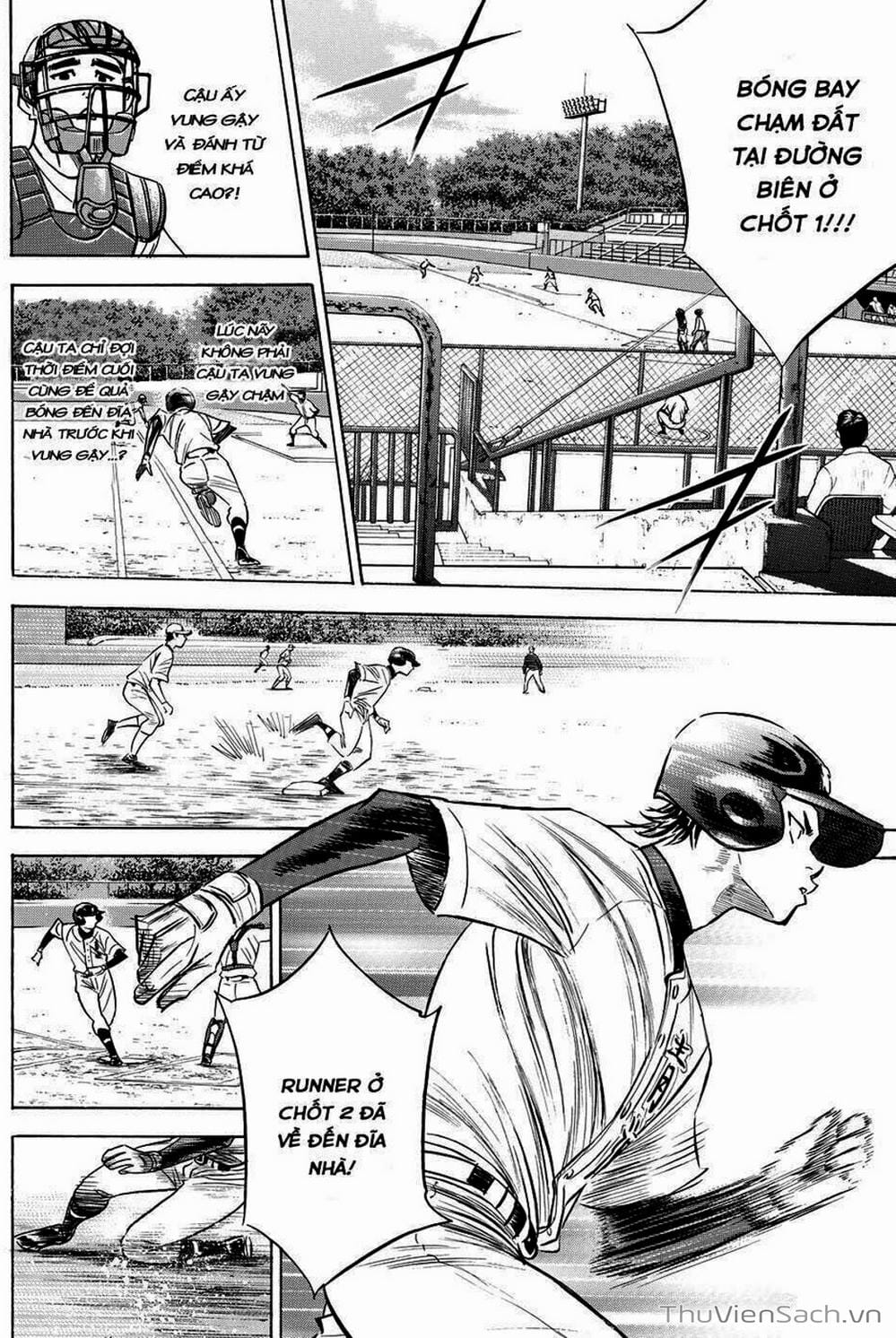 Truyện Tranh Đội Bóng Chày Siêu Đẳng - Ace Of Diamond trang 7623