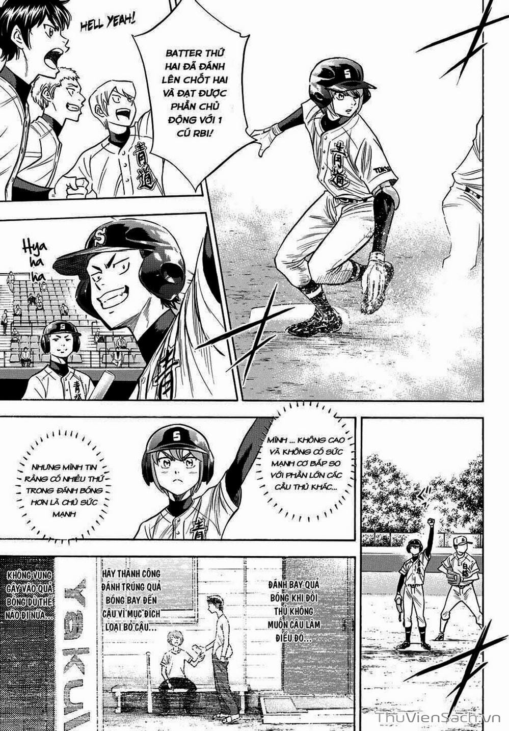 Truyện Tranh Đội Bóng Chày Siêu Đẳng - Ace Of Diamond trang 5