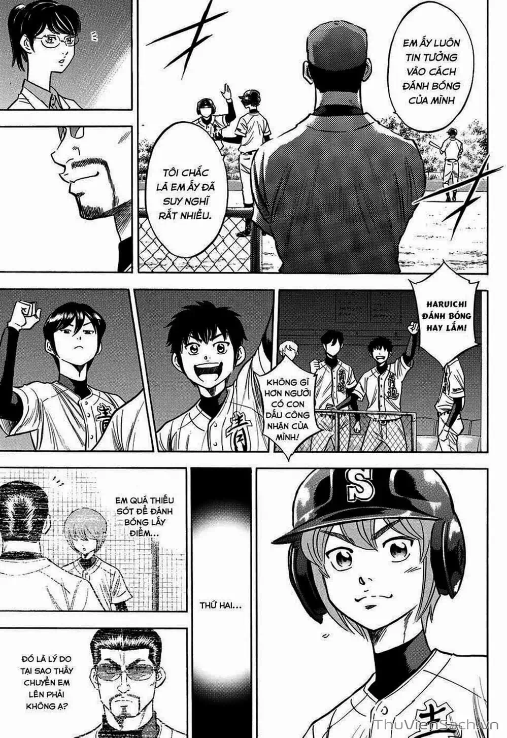 Truyện Tranh Đội Bóng Chày Siêu Đẳng - Ace Of Diamond trang 5