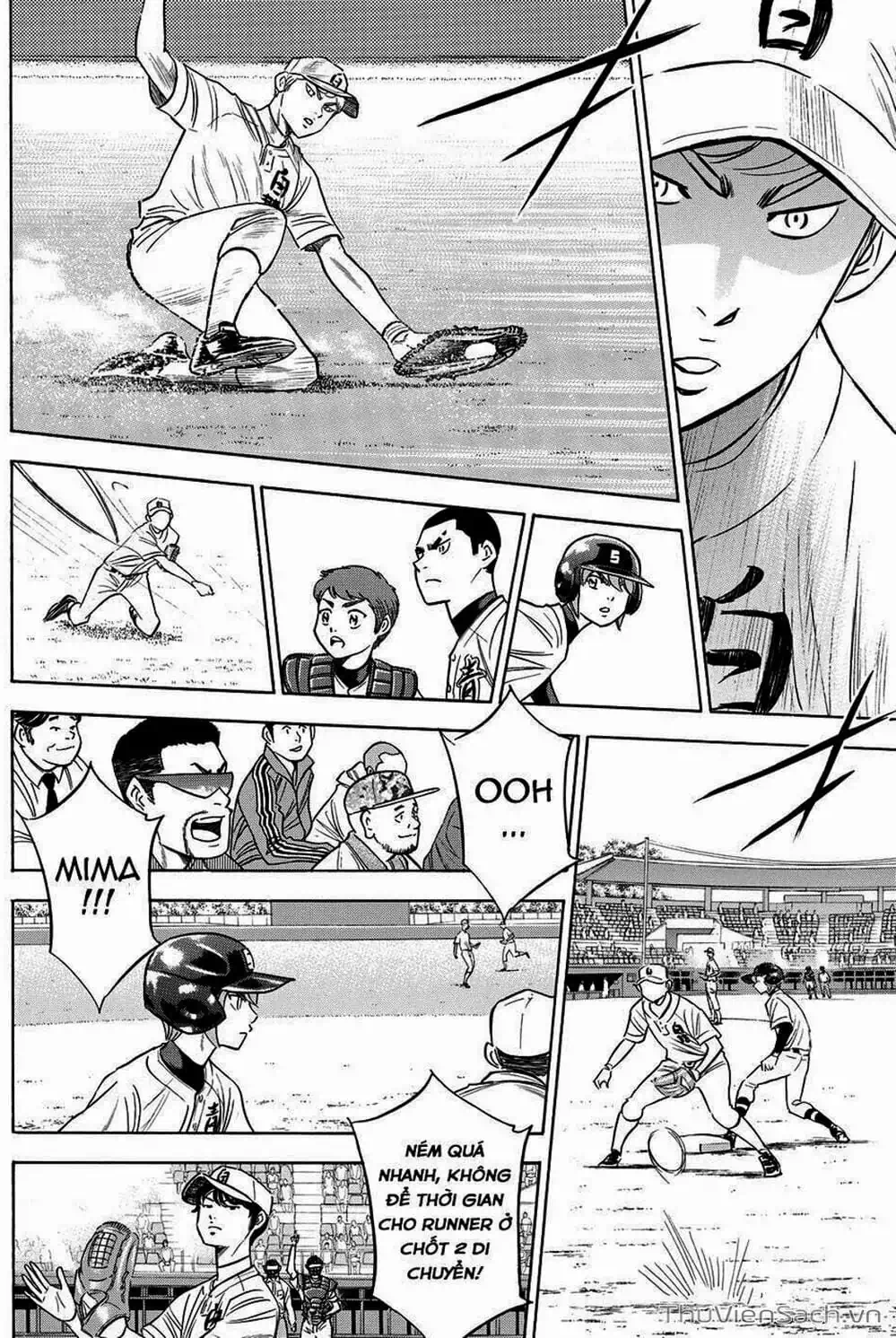 Truyện Tranh Đội Bóng Chày Siêu Đẳng - Ace Of Diamond trang 5