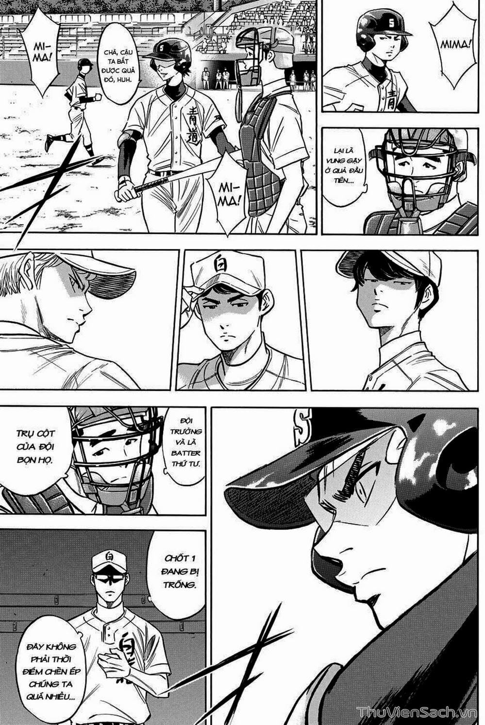 Truyện Tranh Đội Bóng Chày Siêu Đẳng - Ace Of Diamond trang 5
