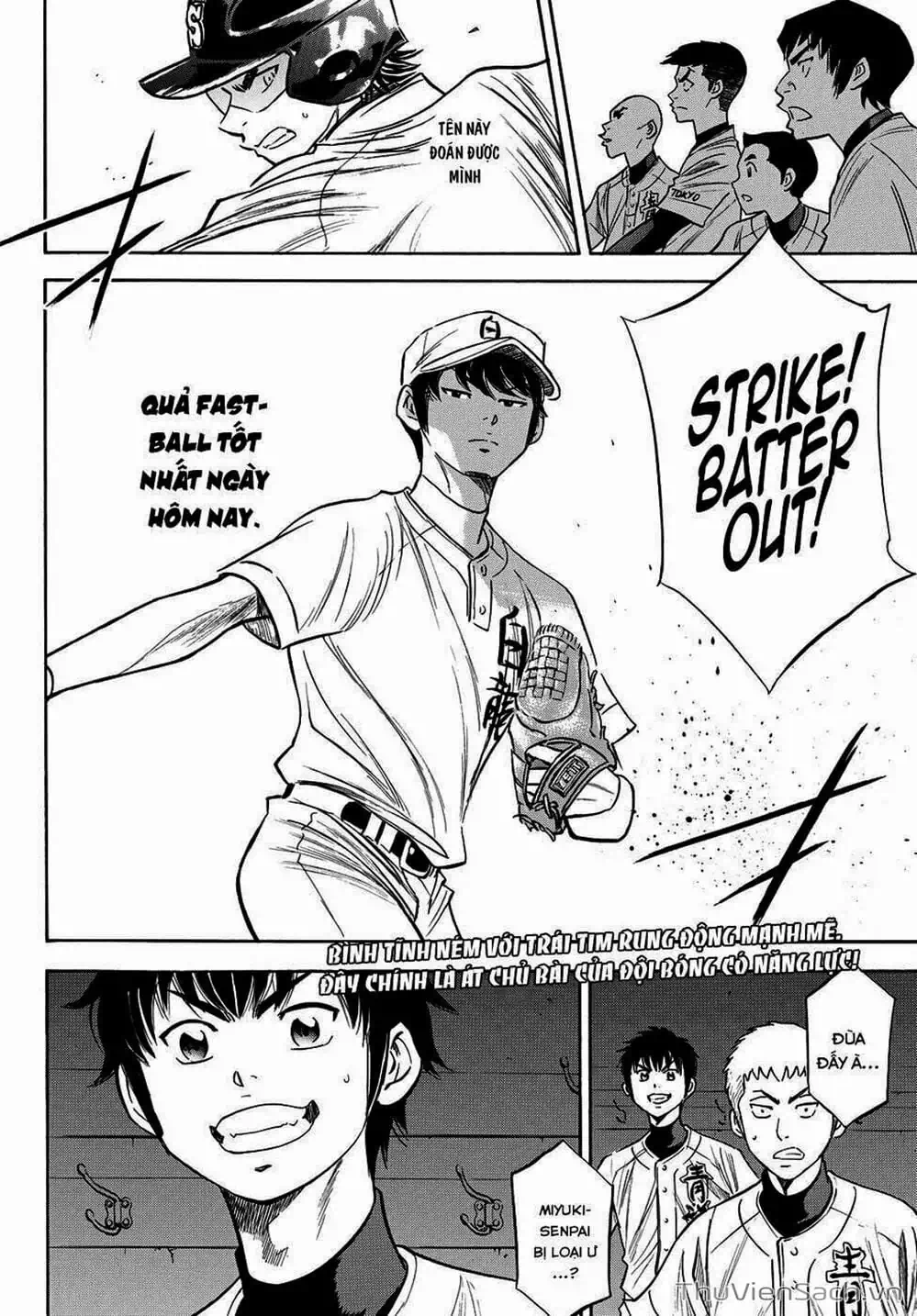 Truyện Tranh Đội Bóng Chày Siêu Đẳng - Ace Of Diamond trang 5