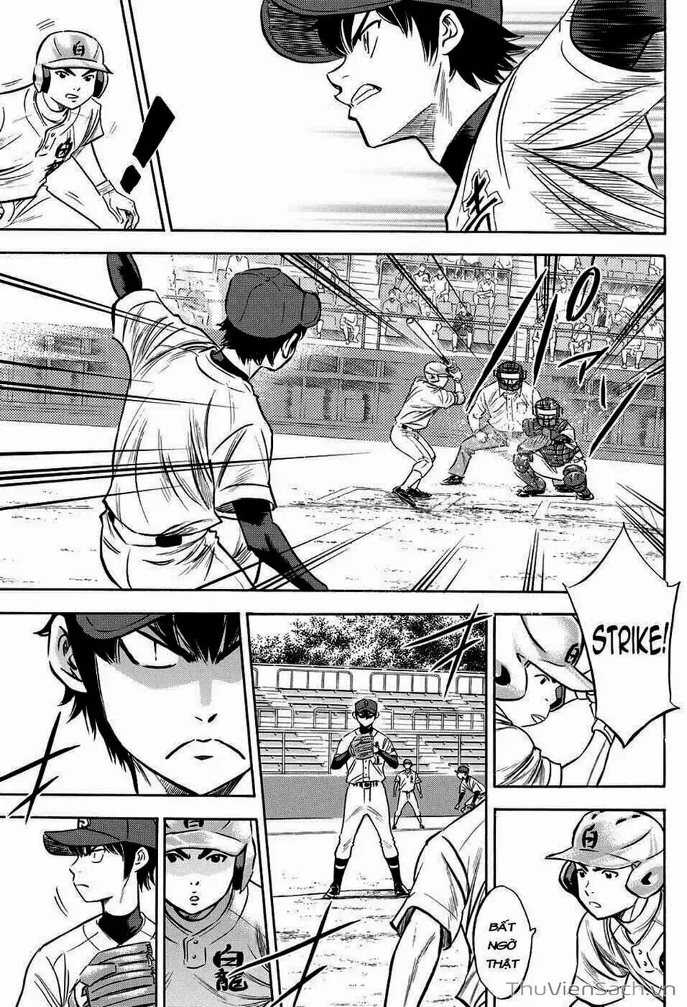 Truyện Tranh Đội Bóng Chày Siêu Đẳng - Ace Of Diamond trang 5