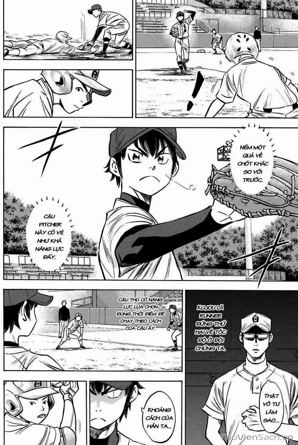 Truyện Tranh Đội Bóng Chày Siêu Đẳng - Ace Of Diamond trang 5