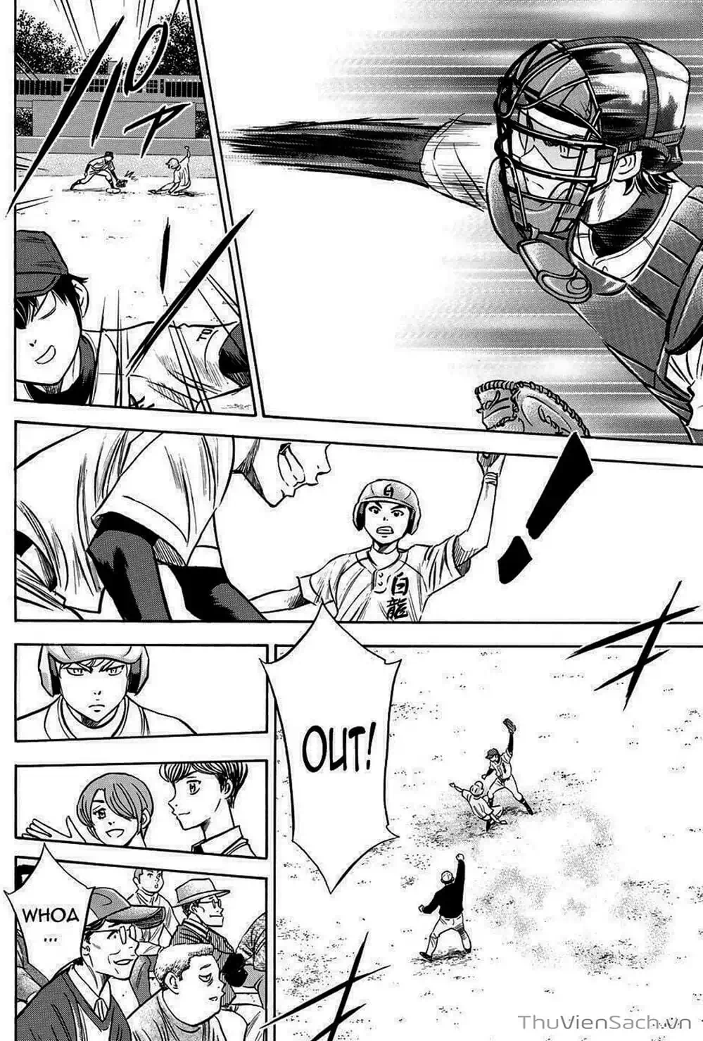 Truyện Tranh Đội Bóng Chày Siêu Đẳng - Ace Of Diamond trang 5