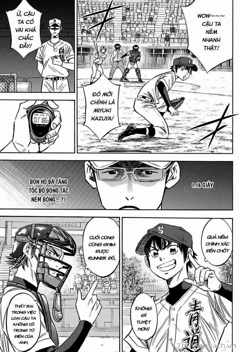 Truyện Tranh Đội Bóng Chày Siêu Đẳng - Ace Of Diamond trang 5